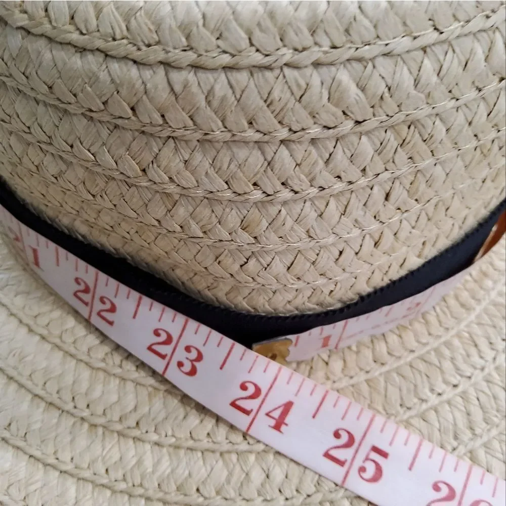 Madewell Packable Braided Straw Hat Size M/L